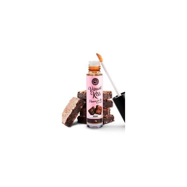 Lip Gloss Vibrant Brownie 3655 - Doft: Sockervadd