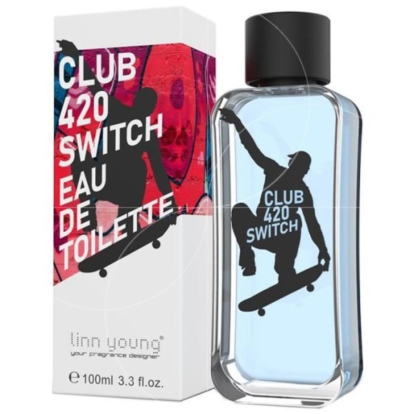 Club 420 Switch Eau de Toilette för män 100ml