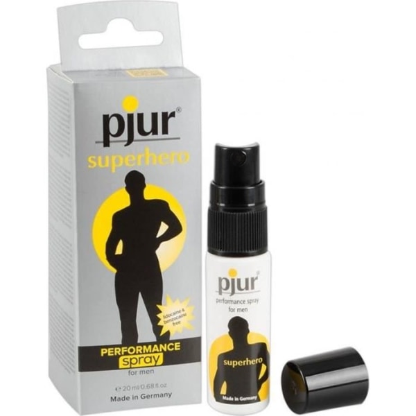 Performance Retardant Spray Pjur Superhero - 20 ml - unisex / vuxen