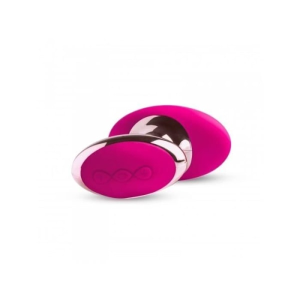 Vaginalstimulator - TOYZ4LOVERS - 10 cm - Silikon - Uppladdningsbar USB - Flerprogramsvibration rosa