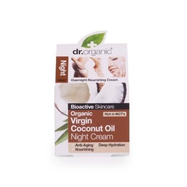 Dr organic Coconut Night Cream 50ml