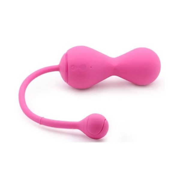 Anslutna geishabollar - Magic Motion - Kegel Master 8 x 3,4 cm - Silikon - Vibration