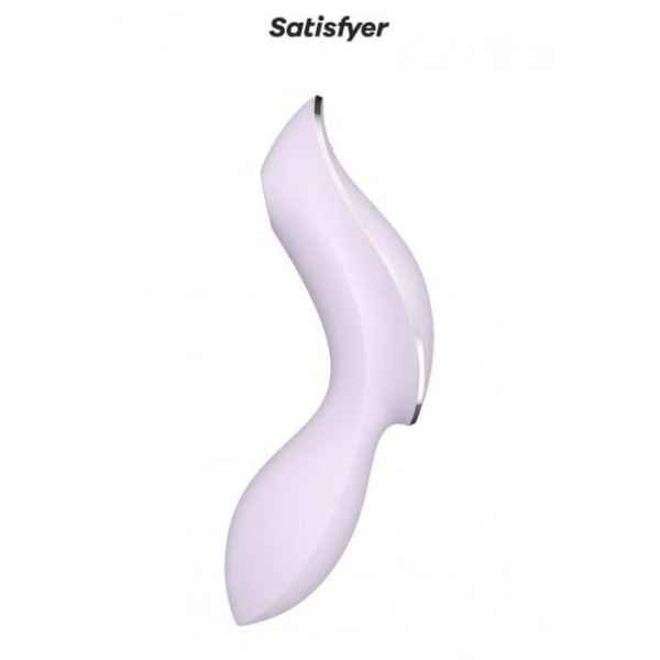 Curvy Trinity 2 pulsad luftvibrator lila - Satisfyer