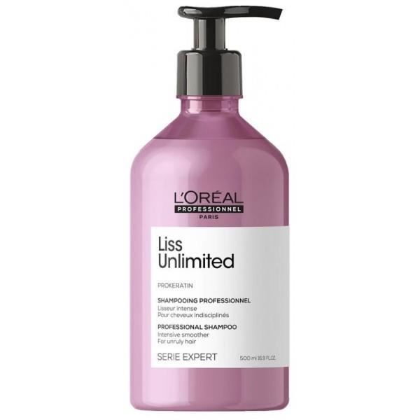 L'Oréal Professionnel Serie Expert Liss Unlimited Intense Smoothing Shampoo 500ml