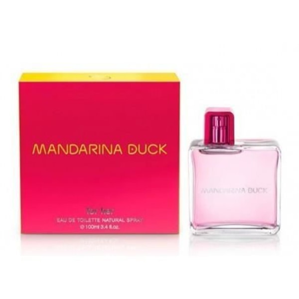 For Her av Mandarina Duck una fragancia femenina afrutada y floral.