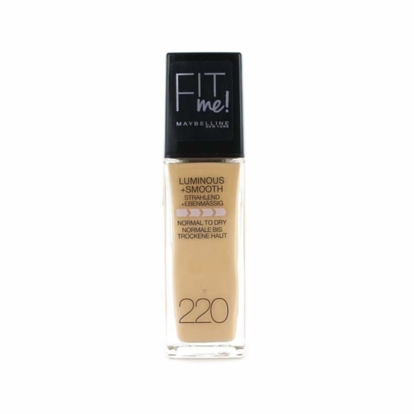 Gemey Maybelline Font de Teint Fit Me Foundation...