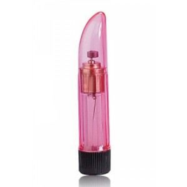 Minivibrator Lady Finger Pink Clear