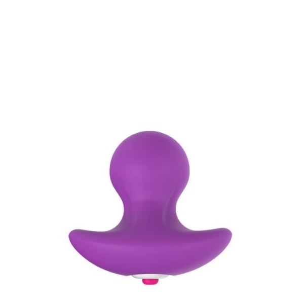 Plug Dream Toys-Lila Pleasure Love Vibrations Lila