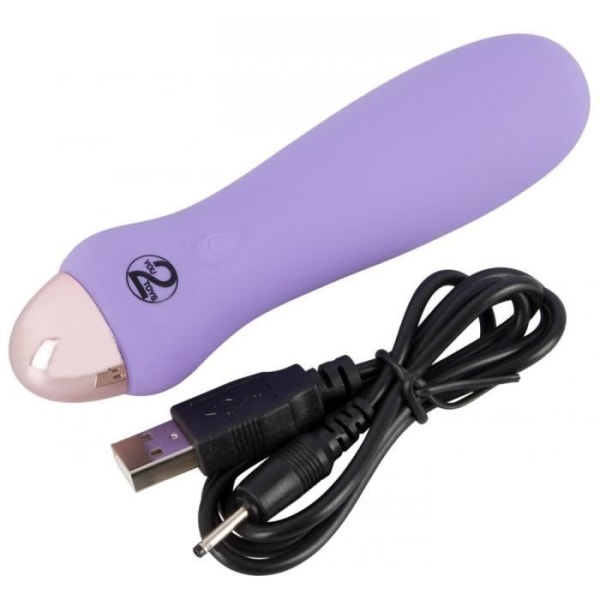 Cuties Mini Rechargeable Vibrator Lila