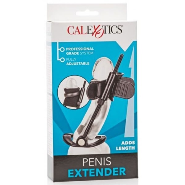 PENIS EXTENDER Penis Extender Pro Grade Black Calexotics