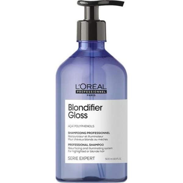 L'Oréal Professionnel Serie Expert Blondifier Gloss Shine Shampoo 500ml
