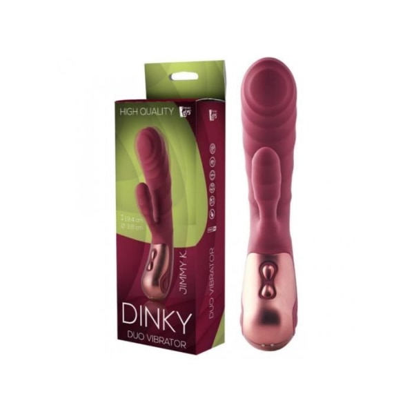 Jimmy K Dinky Duo uppladdningsbar vibrator