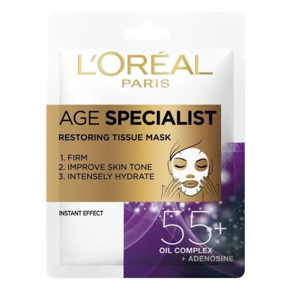 Ålder Specialist Restoring Tissue Mask 55+ odbudowująca maska w płachcie 30g