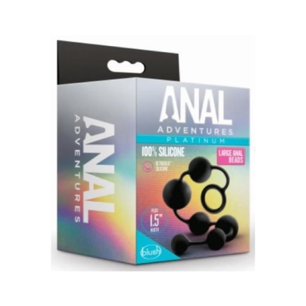 ANAL BALLS S - M Anal Adventures Anal Beads Large 30 x 3,8cm Anal Adventures