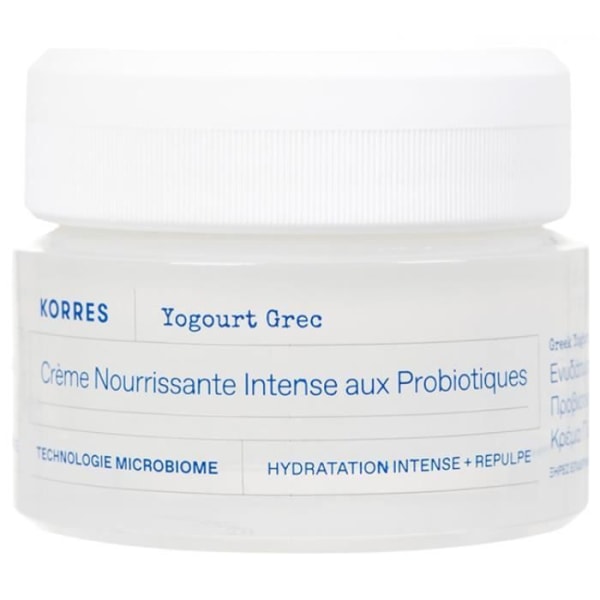 Korres Greek Yoghurt Intense Nourishing Cream Probiotics 40ml