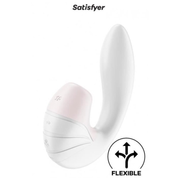 Vit Supernova dubbelstimulator - Satisfyer