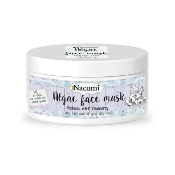 NACOMI - Anti-Redness Alg Face Mask 42g Alg Face Mask