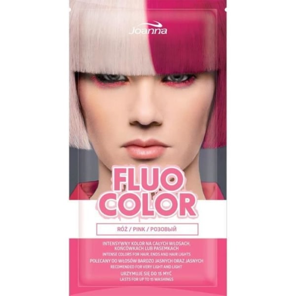 Fluo Color Pink Shampoo 35g