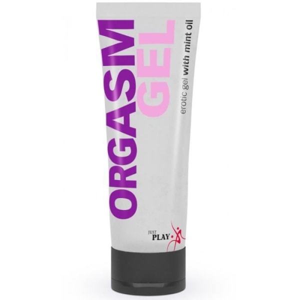 Special Orgasm Gel med Mint Oil - 80 ml - unisex / vuxen Transparent