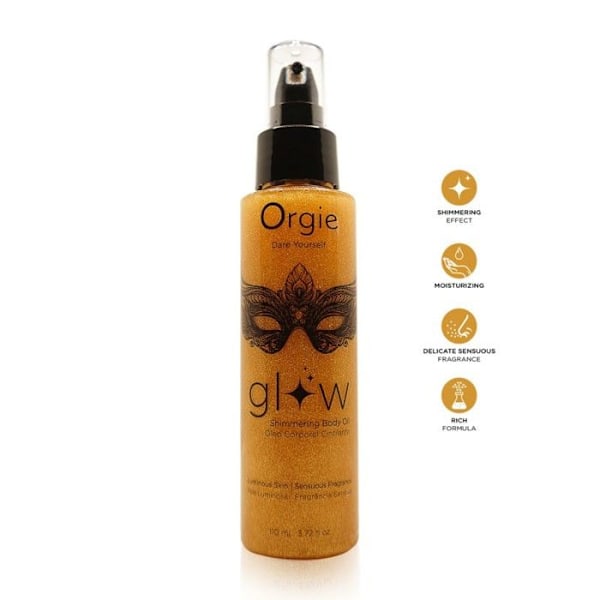 Shining body oil 110ml - Orgie