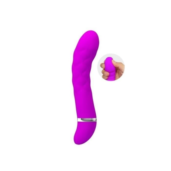 Truda Texture Vibrator 7 Speeds Lila