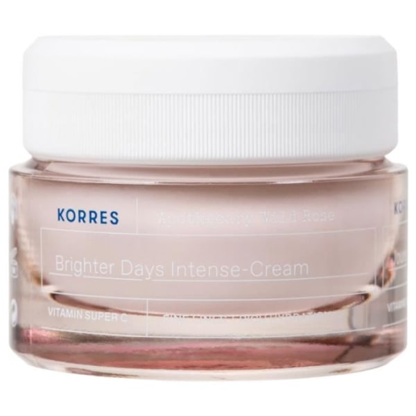Korres Rose Sauvage Intense Illuminating Cream Torr till mycket torr hud 40ml
