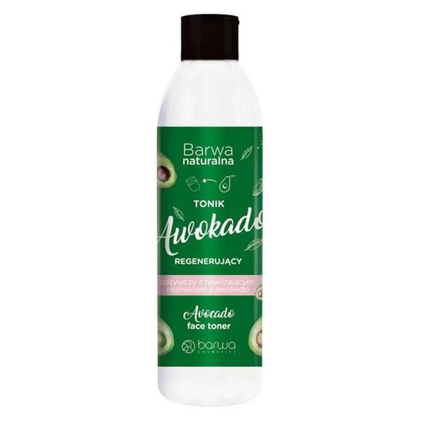 Barwa Avocado Regenerating Toner Dry Skin 300ml