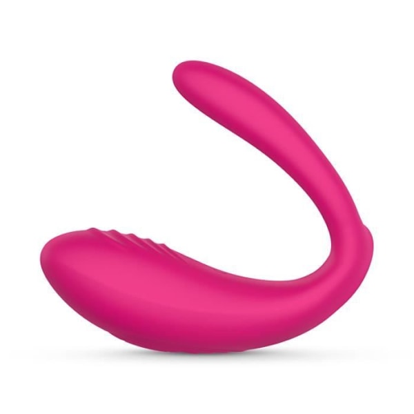 Par vibrer massager med fjärrkontroll - TEAZERS - Multifunktionell - Rosa Rosa