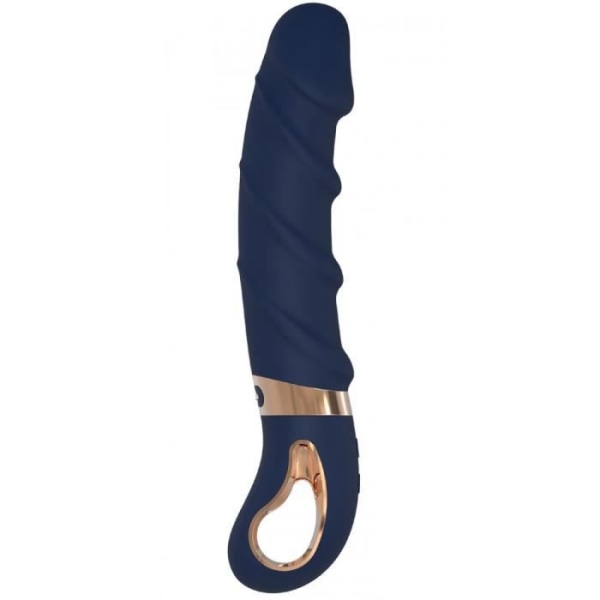 Belenos Uppvärmd Uppladdningsbar Vibrator - unisex / vuxen Blå