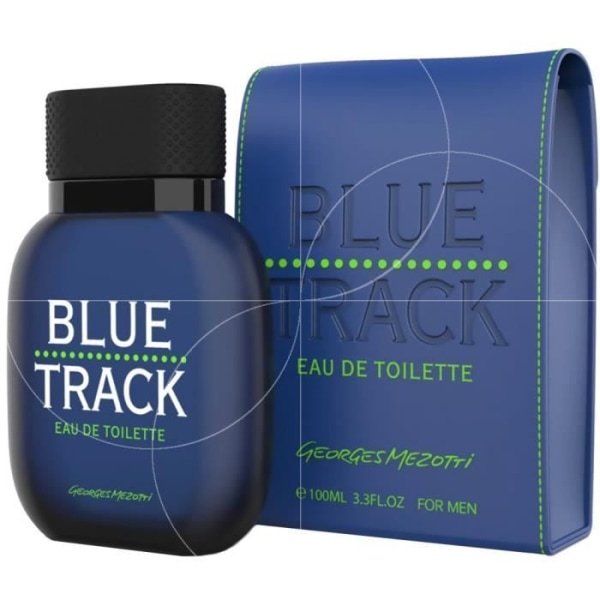 Georges Mezotti - Blue Track - Eau de Toilette för män - 100ml