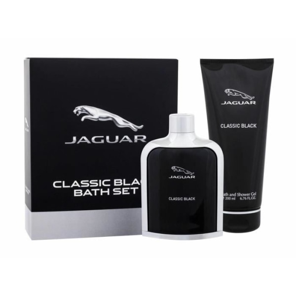 Jaguar 100ml Classic Black, Eau De Toilette, 128829