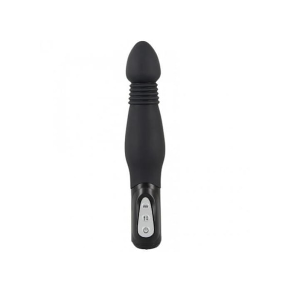 Anal Vibrator - You 2 Toys - Medium - 7 Vibrationslägen - 3 Hastigheter av Fram och Tillbaka - Silicone