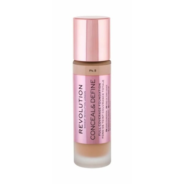 Makeup Revolution London 23ml Conceal And Define, F4, 5, Makeup