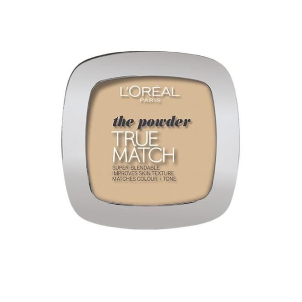 L'Oreal Paris True Match Powder N4 Beige, N4, Beige, 67 mm, 67 mm, 20 mm, 57 g