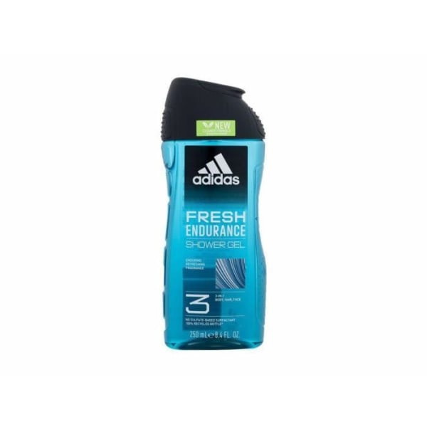 250 ml Adidas Fresh Endurance 3-i-1 dusch, gel