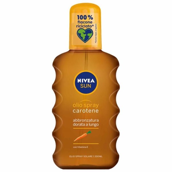 NIVEA SUN - Carotene Oil Spray - 200ml