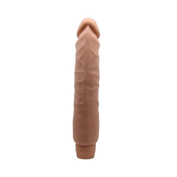 Jack Realistic Vibrator - 25,5 cm - unisex/vuxen Beige