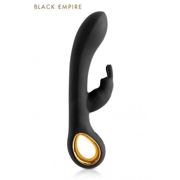 My Duchess Rabbit Vibrator - Black Empire