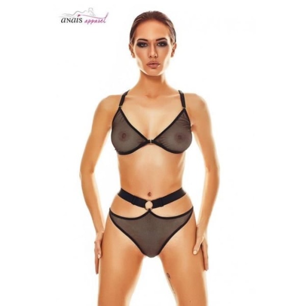 Sway 2-delat set - Anaïs - S/M - Svart Svart M