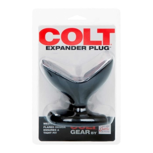 Colt Butt plug Expander Medium - svart