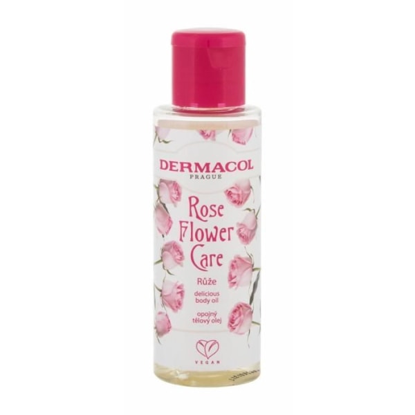 Dermacol 100ml Rose Flower Care, Body Oil