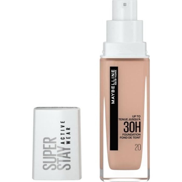 MAYBELLINE NEW YORK Superstay 30H Foundation N°20 Eclat Beige 30 ml