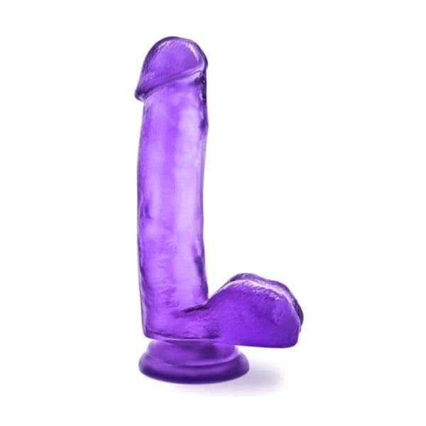 Sexleksaker / Godemichet - Rabit - Vibrator / Godemichet - Rabit - Vibrator - Dildosugkopp B Yours Purple N°1 - 17 c