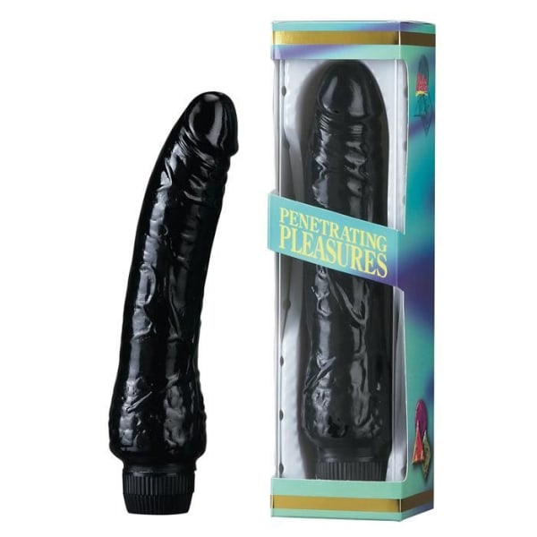 Jelly Black Vibrator