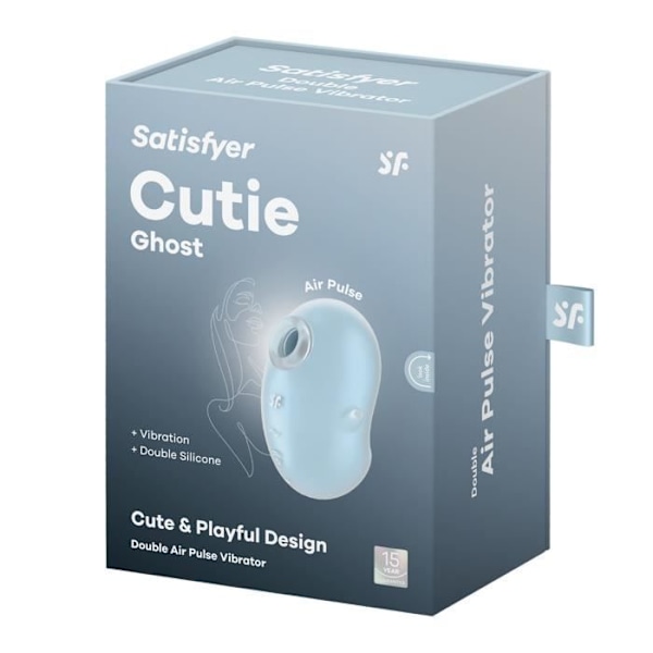 Satisfyer - Cutie Ghost - Blå