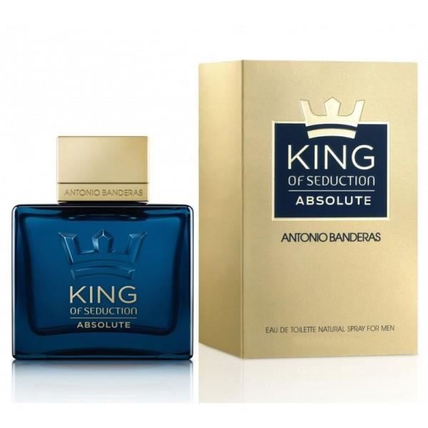 Absolute King of Seduction Antonio Banderas parfym är en träig aromatisk doftfamilj för män. Denna parfym är ny