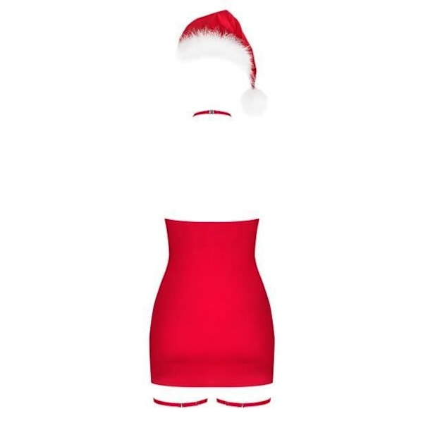 Christmas Kissmas Nightie Röd Röd L/XL