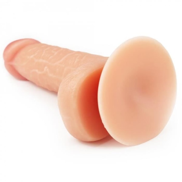 Ultra Soft Dude realistisk dildo - 17 cm - unisex / vuxen Beige