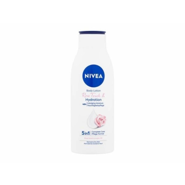 Nivea Rose Touch &amp; Hydration Body Lotion 400 Ml