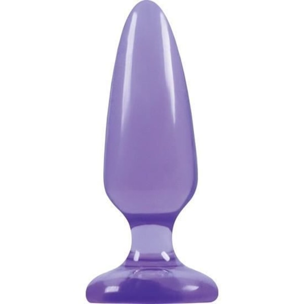 pleasure medium lila butt plug från NSNOVELTIES - storlek:U